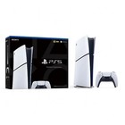 Open Box  Playstation 5 Digital Slim Console - Includes Ps5 Console And Dualsens