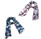 Vera Bradley Fringe Designer Scarf Exuberant Floral Soft All Season Retail  39