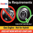 Remote Start Kit Compatible With Toyota Highlander 2014-2019    Plug And Play   