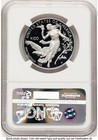 2016-w Proof Platinum Eagle 1 Oz Er American Liberty Series Label Ngc Pf70