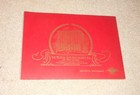 Antique 1901 Pan American Exposition Buffalo Niagara Souvenir Book