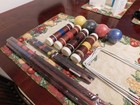 Very Nice Brand New Franklin 4 Player Croquet Set Low Start Bid Nr 