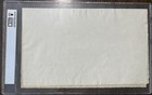 Full Sheet Of 8 Confederate States Captured Csa Watermark Paper Pcgs 55 Pop 1