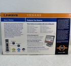 Linksys Phone Adapter Vonage With 2 Port For Voice Over Ip Voip Pap2 Wired
