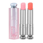 Dior Addict Lip Glow Reviver Duo 001 Pink 004 Coral Lipstick Gloss Balm Nib