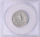 Scarce Variety 1943s Washington Quarter Trumpet Tail S Fs-501 Anacs Vf20 Details