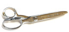 Wiss Vintage Pinking Shears Pink Rite Model E Zig Zag Sawtooth Pattern Scissors