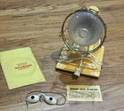 Vtg Sylvania Sun Lamp Kit Tanning Original Box 1970 s Works Complete Gte Usa