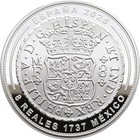 Jewels Of Museum - 1737 Felipe V M  xico Spain Silver Proof 10 Euro Coin 2025
