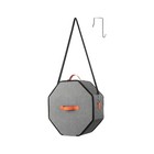 Hat Box For Travel And Storage  Collapsible Cowboy Cap Organizer Case For Closet