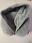 Memory Foam Hooded U Shape Travel Pillow Neck Support Head Rest Soft Hood