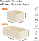 Drawer Organizers Clothes  Dresser Organizer Bins For Baby Clothes underwear
