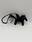 Hermes Pegase Pm Pegasus Black Horse Bag Charm Keychain Bag Accessory Rare