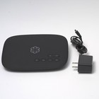 Ooma Telo Free Home Phone Service Voip Phone Black Telo104 With Power Adapter