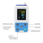 Fda Ambulatory Blood Pressure Monitor Nibp Holter Abpm50 Usb Software