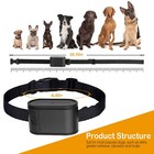 Wireless Electric Dog Fence Pet Trainning Containment System Shock Tone Collar
