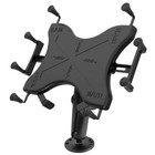 Ram-b-101-c-un9u  Ram X-grip Drill-down Double Ball Mount For 9   