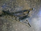 2009 Kawasaki Ninja Ex650c Ex650 Ex 650 650c 09 Engine Timing Chains  Guides F8