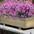 Bundles Outdoor Artificial Fake Flowers No Fade Uv Resistant Faux 20 Fuchsia