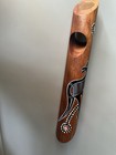 Handcrafted Aboriginal Art Didgeridoo Mouthpiece