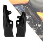 Mid Frame Air Deflectors Heat Shields Deflector Fit For 2001-2008 Touring Black