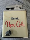 Chrome   Enamel Pepsi Cola Musical Lighter