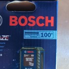 Bosch Blaze Glm100-23 Laser Distance Measurer 100ft Lcd Battery Included