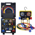  Ac R1234yf Gauge Set  Automotive 4 Way R1234yf Refrigerant Recharge Kit  