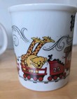 Vintage Santa Train Coffee Mug  Cup With Name  paul  Personalized 