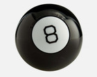 Magic 8 Ball Toy Vintage Game Fortune Teller Kids Lucky Answers Mattel 30188
