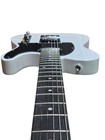 1970 s Clampton Tl-style Vintage White Solid 6 String Electric Guitar