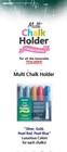 Multi Chalk Holder Pastel Holder 5 Pcs Set