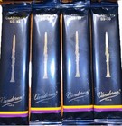 Lot Of 4 - Vandoren Traditional Bb Clarinet Reeds Strength 3 - New Cr103 4pack