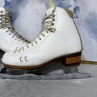 Vintage Riedell Motion Ice Skates Sz6 With John Wilson Gold Seal Blades 9 5