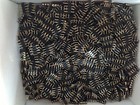 50 Pcs 4-pin Connector For 3528 5050 Rgb Smd Led Strip Light Black Copper New