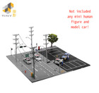 Tiny City Scale 1 64 Street Diorama Painted Model - S1 Thailand Road Set