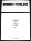 Making The Marcel Breuer Chair Illustrated Process Publication 1978 Thonet
