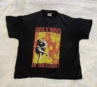 Vintage 1991 Guns N    Roses    use Your Illusion    Concert T-shirt  xl  Double Sided