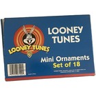 Looney Tunes Mini Ornaments Set Of 18 Vintage W Original Box Tiny 1999