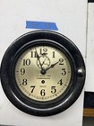 Sh13 antique Seth Thomas Us Navy Maritime Commission Marine Ships Bakelite Clock