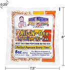 Great Northern Popcorn All-in-one Premium Tri-pak Popcorn - 12 case