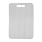 304 Stainless Steel Cutting Board Double-sided Titanium Coating Kitchen Camping