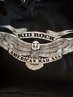 Kid Rock American Bad Ass Hooded Hoodie Sweatshirt Rock Concert 2xl Black Xxl Ec