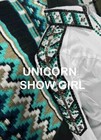 Show Shirt With Matching Saddle Pad Western Custom Rodeo Queen Showmanship horse