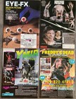 Fangoria Magazine 1991-92 Lot - 4 Issues Mar 100th  Jun 103   Jul 104    Jan 109