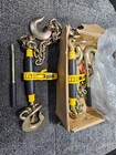  qty 2  Vevor Ratchet Chain Binder 9200lb Load 3 8 -1 2   With Handles For Truck