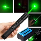 9900miles 532nm Green Laser Pointer Pen Light Astronomy Beam Rechargeable Lazer