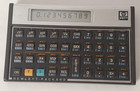 Vintage Hewlett-packard Hp-11c Programmable Scientific Calculator W case Working