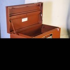 Jobox Crescent Site-vault Series Tool Work Chest 48 x24 x27  Brown 2-654990  new