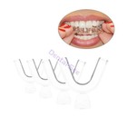 2-100pcs Moldable Teeth Whitening Trays Thermoforming Guard Night Teeth Grinding